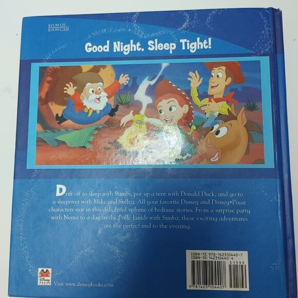 Storybook Collection: Disney Bedtime Favorites by Disney Book Group - Picture 2 of 8